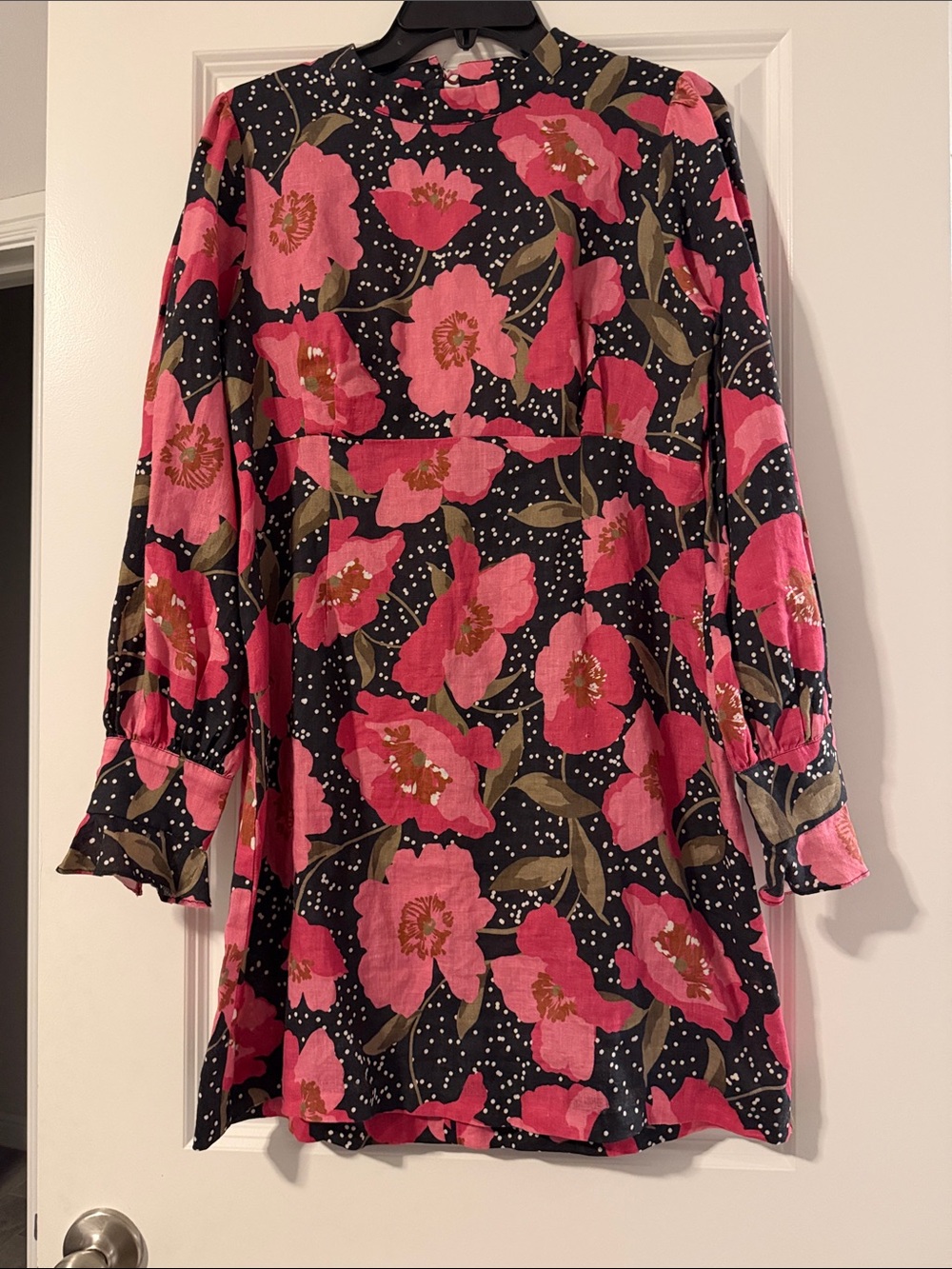 Floral Long-Sleeve Dress